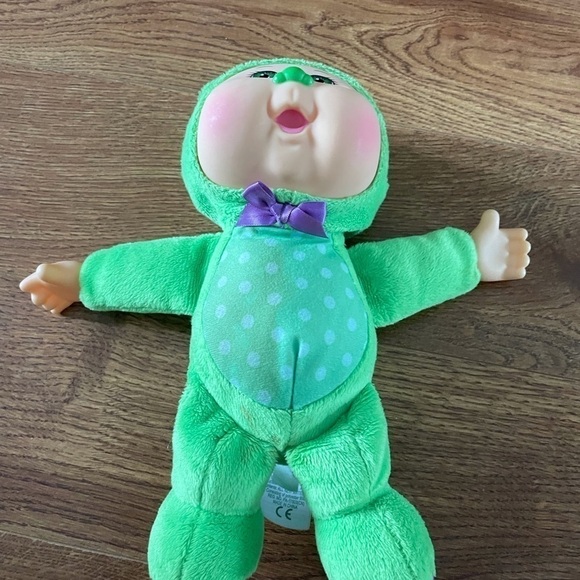 Cabbage Patch Other - Cabbage Patch baby doll dressed as a frog